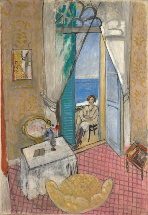 Interior at Nice, Henri Matisse