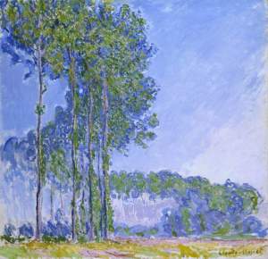 Claude Monet 1891 oil on canvas 89cmh x 92cmw